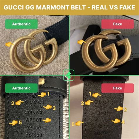 how to tell fake gucci belt marmont|gucci marmont belt logo.